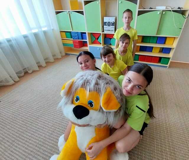 Игровое занятие «Радость»