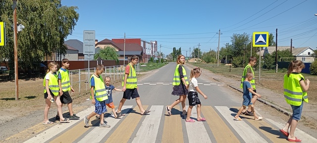 Отчет 5 августа День светофора